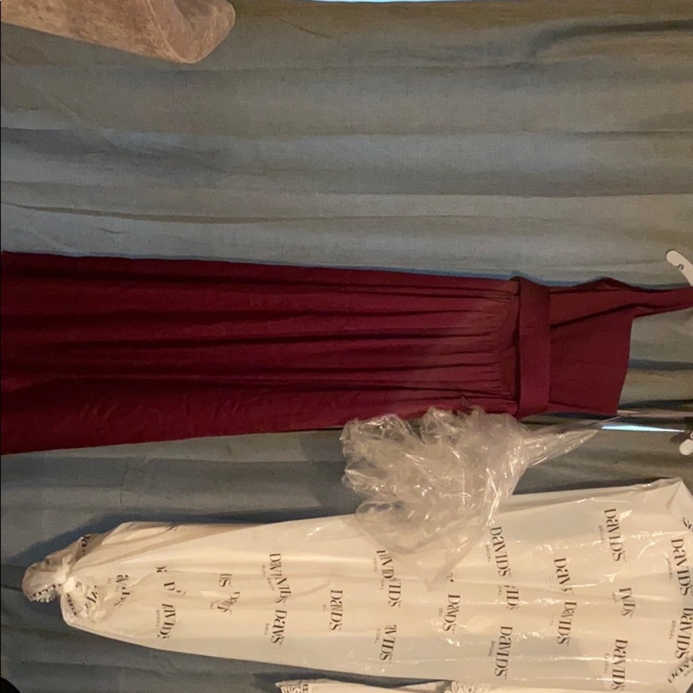 David’s Bridal Bridesmaids Dress (NEW)